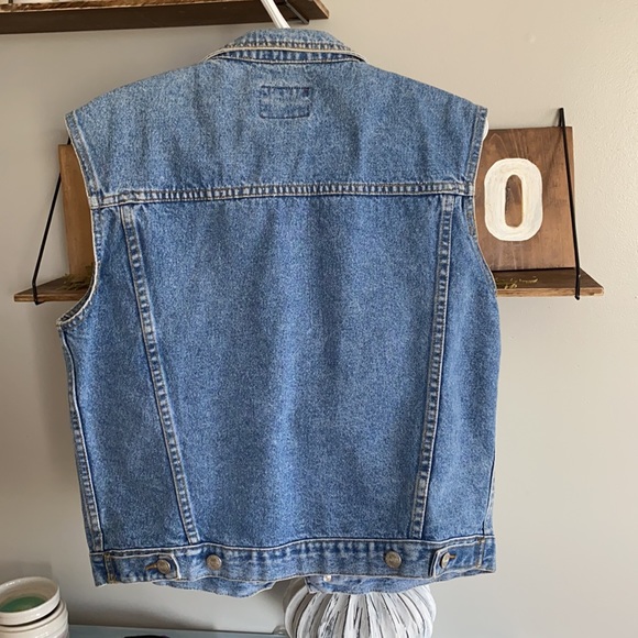 VINTAGE LOOKING JEAN JACKET - Picture 3 of 3